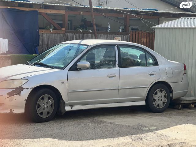 מודעת רכב הונדה סיוויק