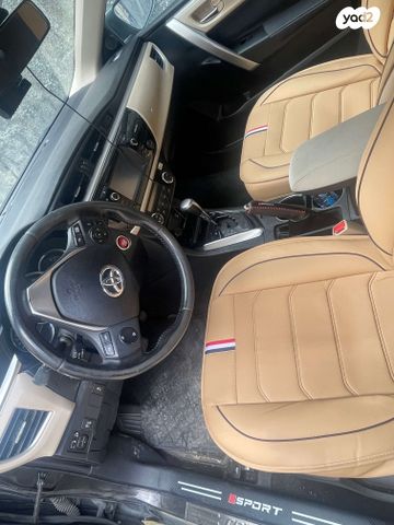 מודעת רכב טויוטה קורולה