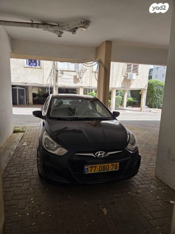 מודעת רכב יונדאי אקסנט i25