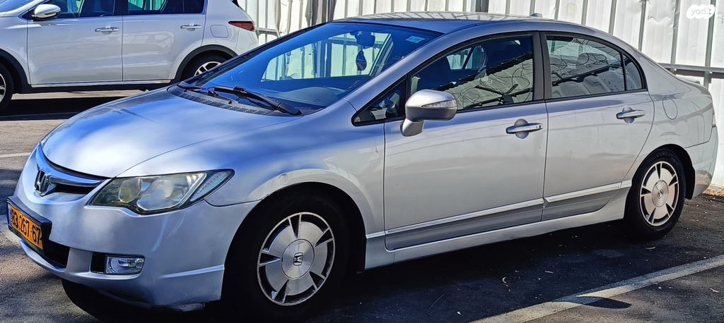 מודעת רכב הונדה סיוויק