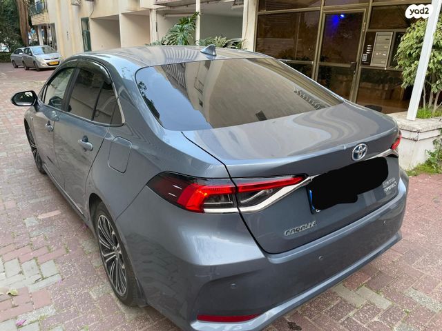 מודעת רכב טויוטה קורולה