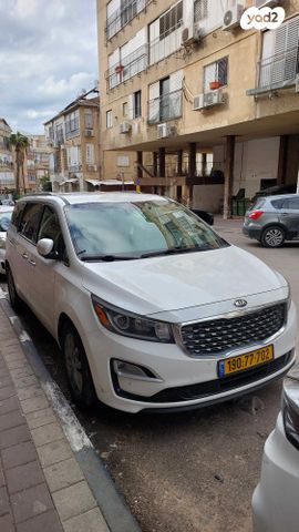 מודעת רכב קיה קרניבל