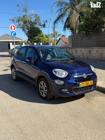 מודעת רכב פיאט 500X