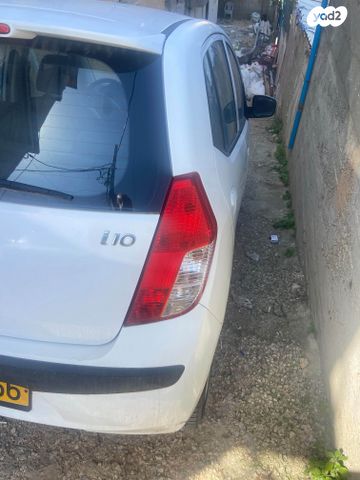 מודעת רכב יונדאי i10