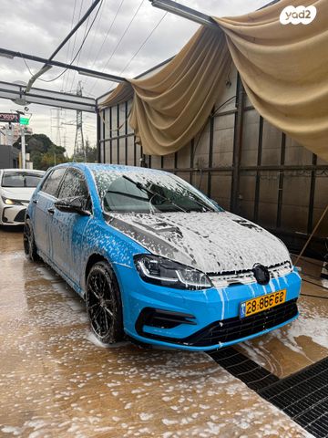 מודעת רכב פולקסווגן גולף