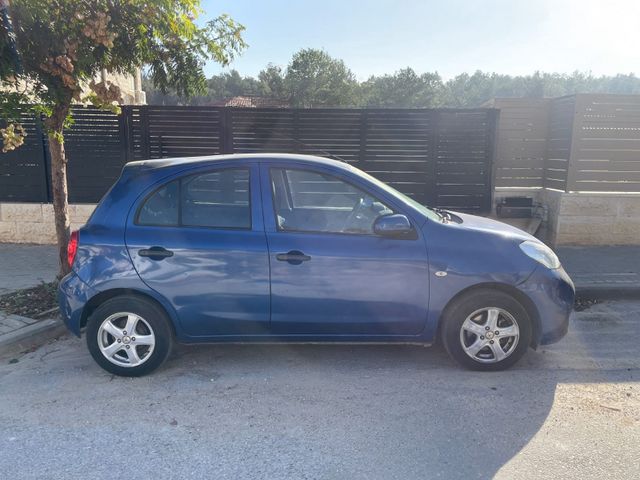 מודעת רכב ניסאן מיקרה