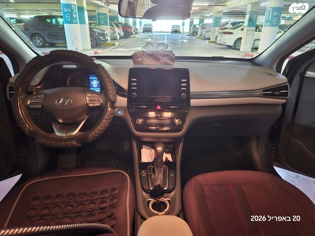 מודעת רכב יונדאי איוניק