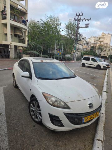 מודעת רכב מאזדה 3