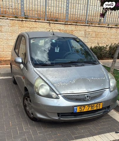 מודעת רכב הונדה ג'אז 
