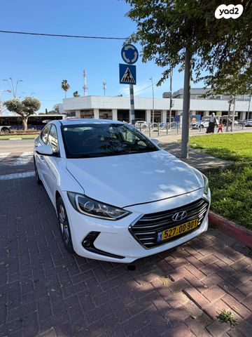 מודעת רכב יונדאי אלנטרה