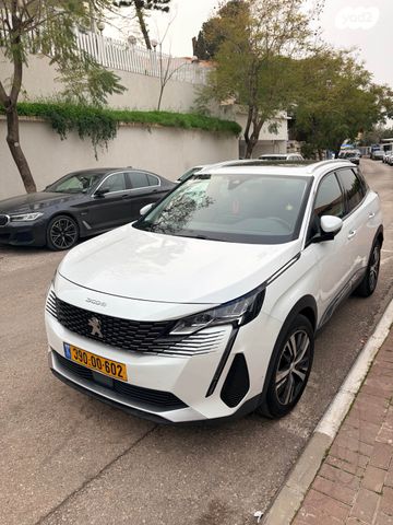 מודעת רכב פיג'ו 3008