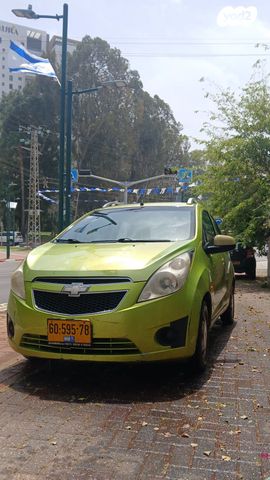 מודעת רכב שברולט ספארק