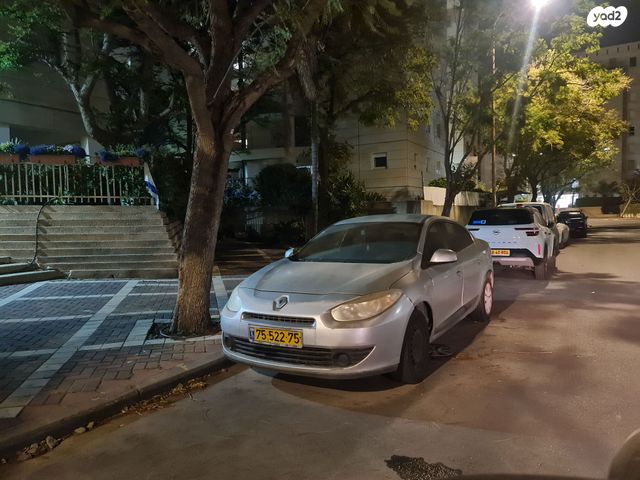 מודעת רכב רנו פלואנס