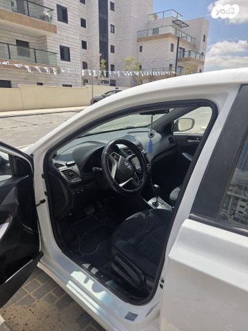 מודעת רכב יונדאי אקסנט i25