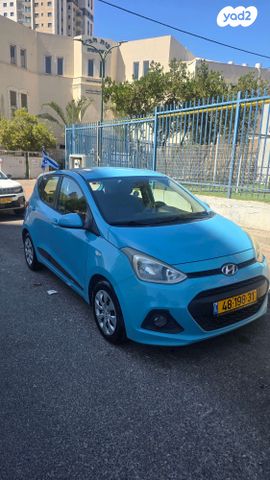 מודעת רכב יונדאי i10