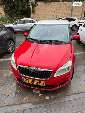 מודעת רכב סקודה פאביה
