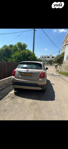 מודעת רכב פיאט 500X