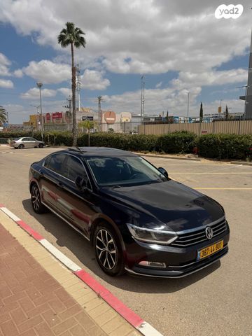 מודעת רכב פולקסווגן פאסאט