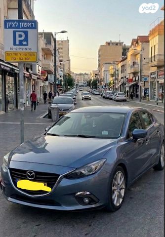מודעת רכב מאזדה 3