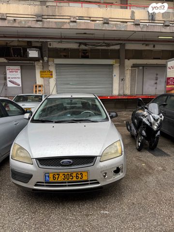 מודעת רכב פורד פוקוס