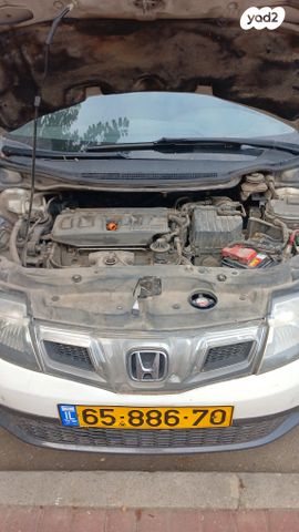 מודעת רכב הונדה סיוויק