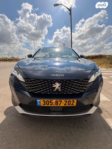 מודעת רכב פיג'ו 3008