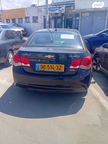 מודעת רכב שברולט קרוז