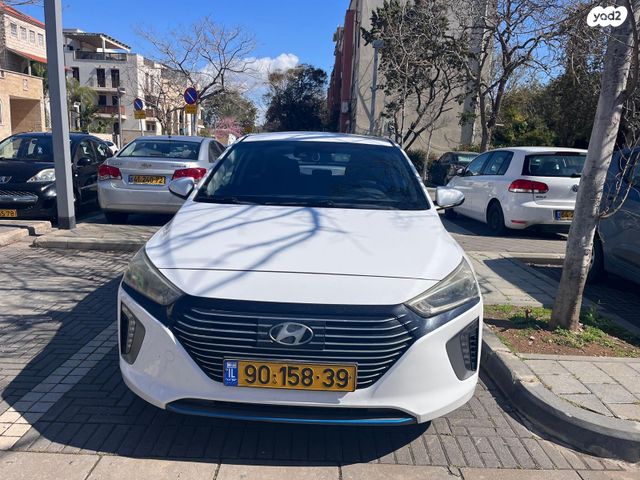 מודעת רכב יונדאי איוניק