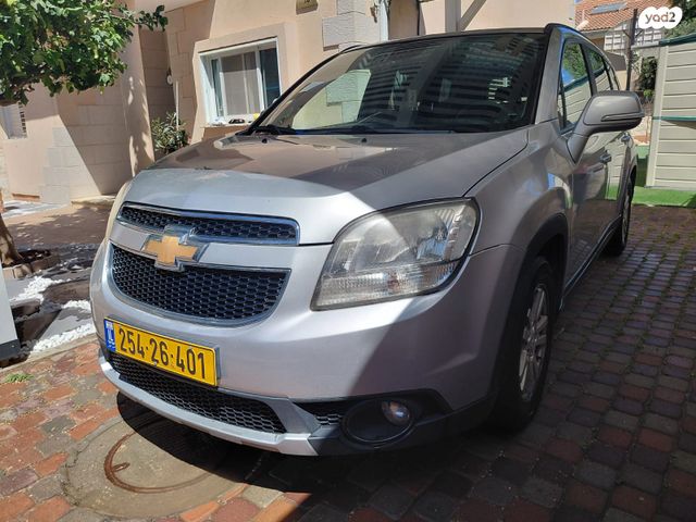 מודעת רכב שברולט אורלנדו