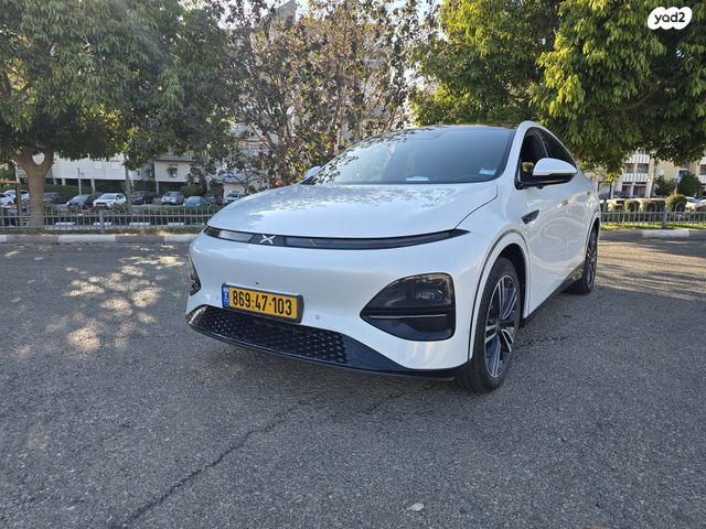 מודעת רכב אקספנג G6