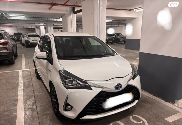 מודעת רכב טויוטה יאריס