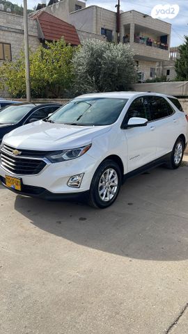 מודעת רכב שברולט אקווינוקס 