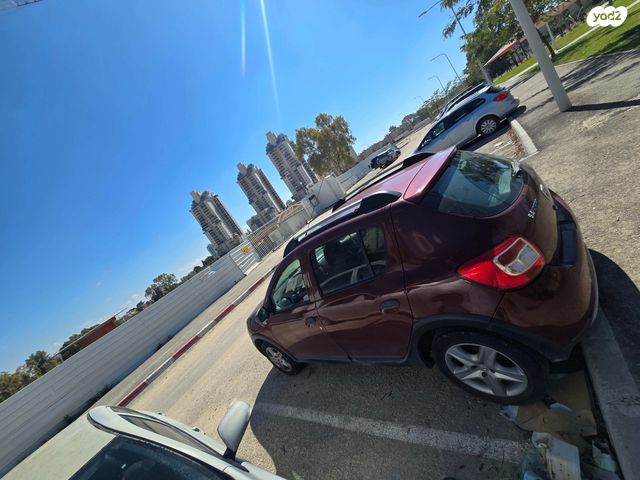 מודעת רכב דאצ'יה סנדרו