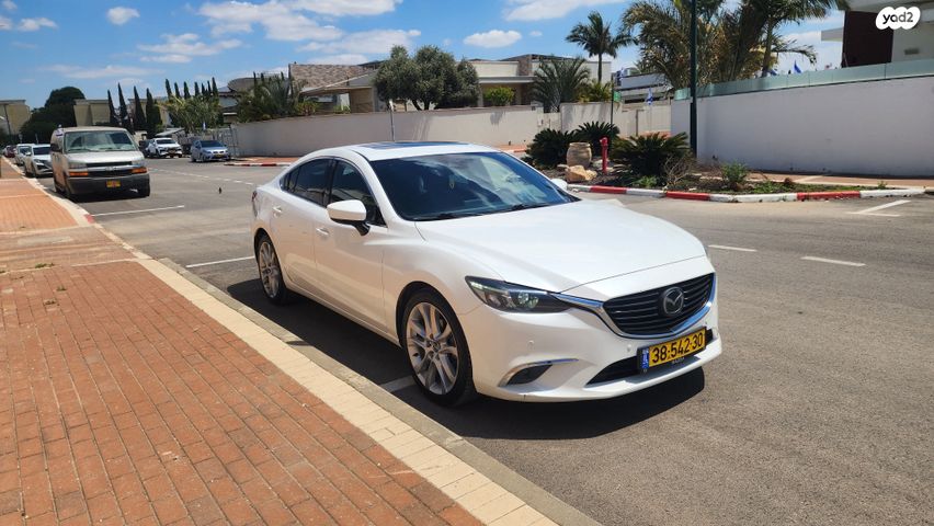 מודעת רכב מאזדה 6