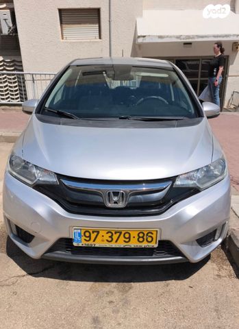 מודעת רכב הונדה ג'אז 