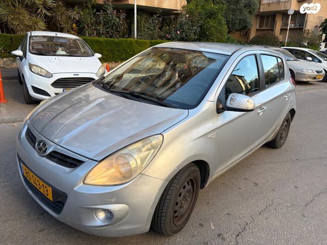 מודעת רכב יונדאי i20