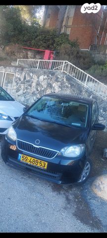 מודעת רכב סקודה סיטיגו