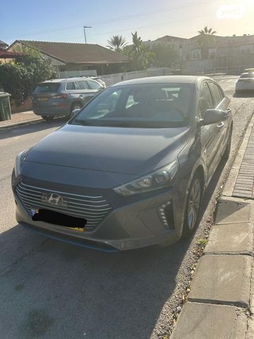 מודעת רכב יונדאי איוניק