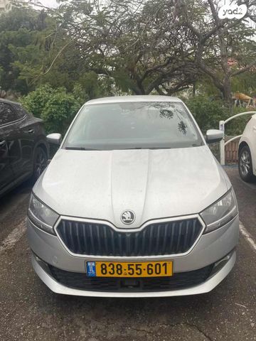 מודעת רכב סקודה פאביה