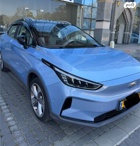 מודעת רכב ג׳ילי Geometry C