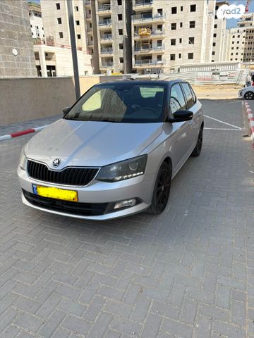 מודעת רכב סקודה פאביה