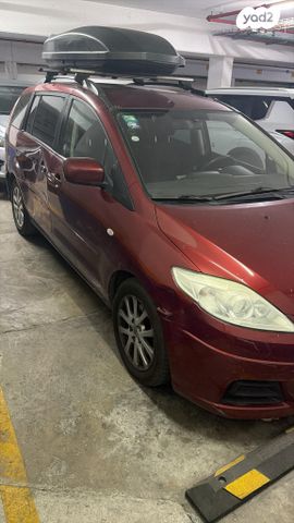 מודעת רכב מאזדה 5