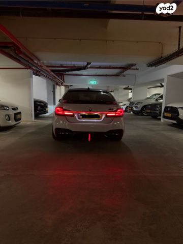 מודעת רכב ב מ וו סדרה 5