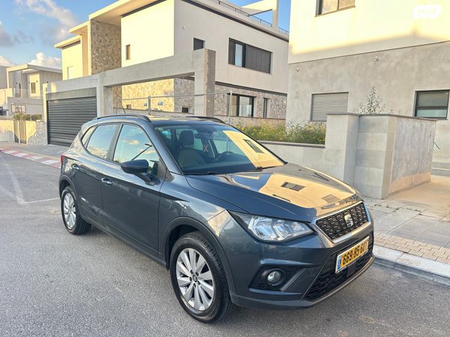 מודעת רכב סיאט ארונה