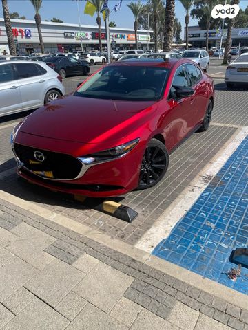 מודעת רכב מאזדה 3