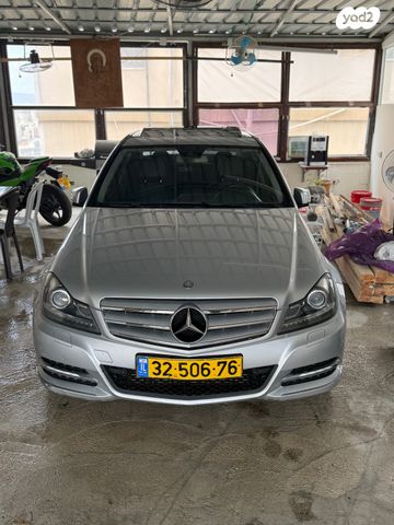 מודעת רכב מרצדס-בנץ C-class