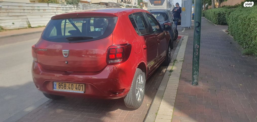 מודעת רכב דאצ'יה סנדרו