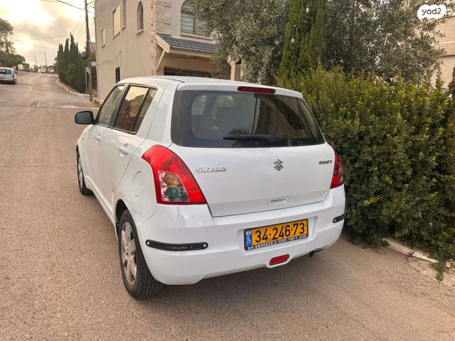 מודעת רכב סוזוקי סוויפט