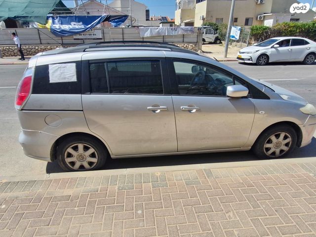 מודעת רכב מאזדה 5