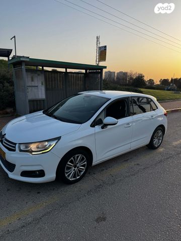 מודעת רכב סיטרואן C4